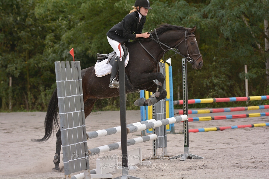 Skoková soutěž “Dvoufázové skákání 90/100cm“
