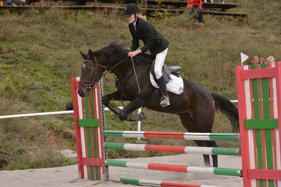 Skoková soutěž “Dvoufázové skákání 90/100cm“