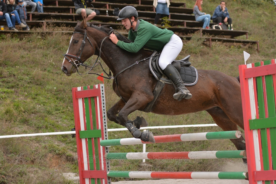 Skoková soutěž “Dvoufázové skákání 90/100cm“