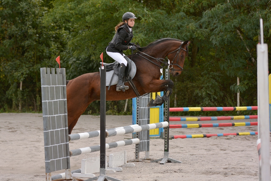 Skoková soutěž “Dvoufázové skákání 90/100cm“