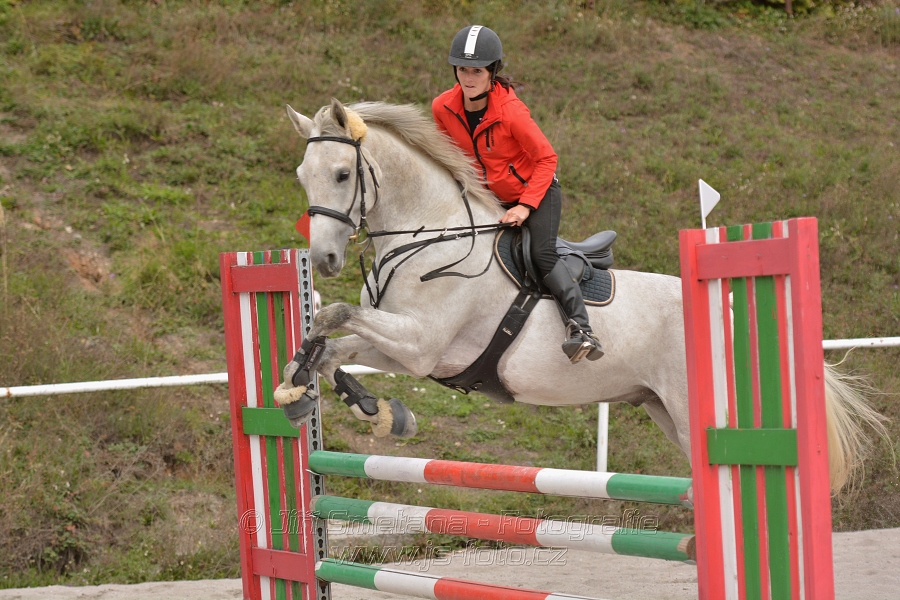 Skoková soutěž “Dvoufázové skákání 90/100cm“
