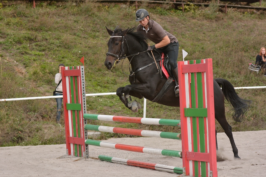 Skoková soutěž “Dvoufázové skákání 90/100cm“