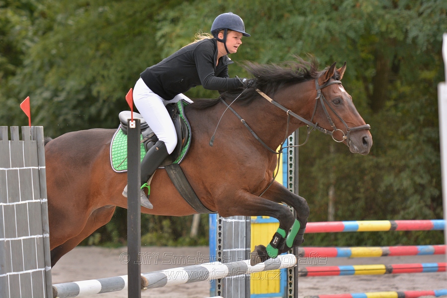 Skoková soutěž “Dvoufázové skákání 90/100cm“