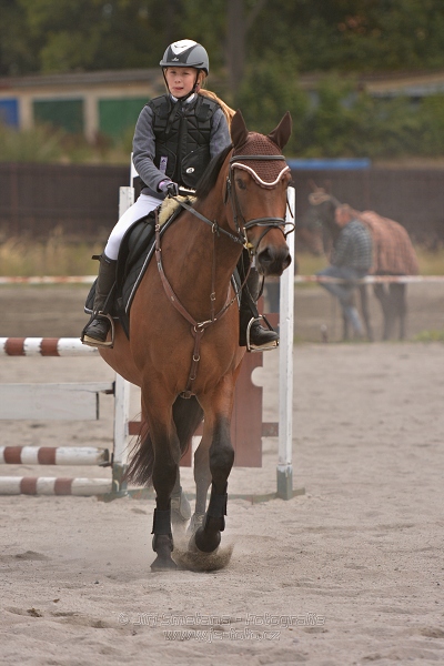 Skoková soutěž “Dvoufázové skákání 90/100cm“