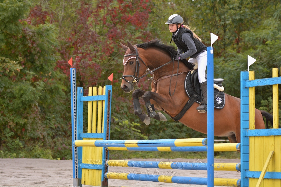 Skoková soutěž “Dvoufázové skákání 90/100cm“