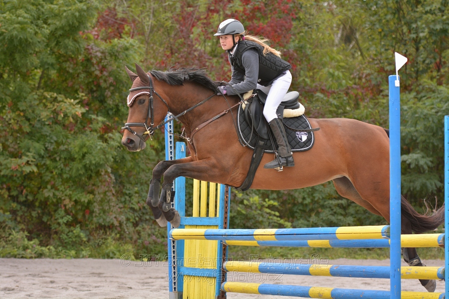 Skoková soutěž “Dvoufázové skákání 90/100cm“