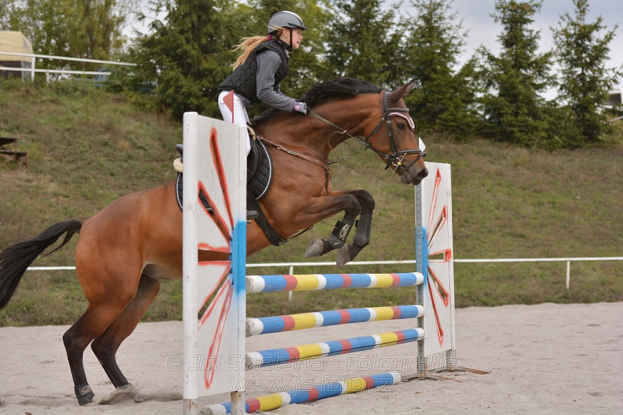 Skoková soutěž “Dvoufázové skákání 90/100cm“