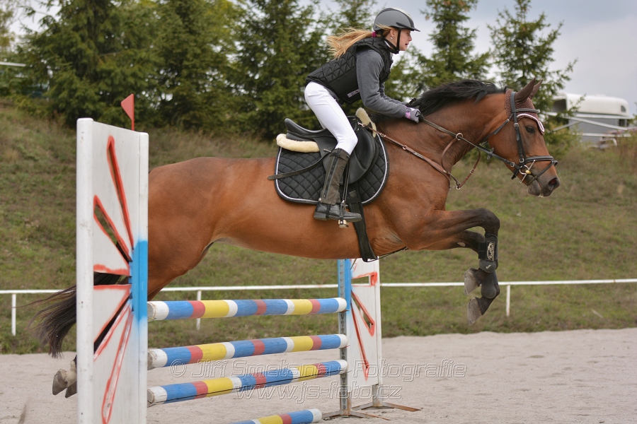 Skoková soutěž “Dvoufázové skákání 90/100cm“