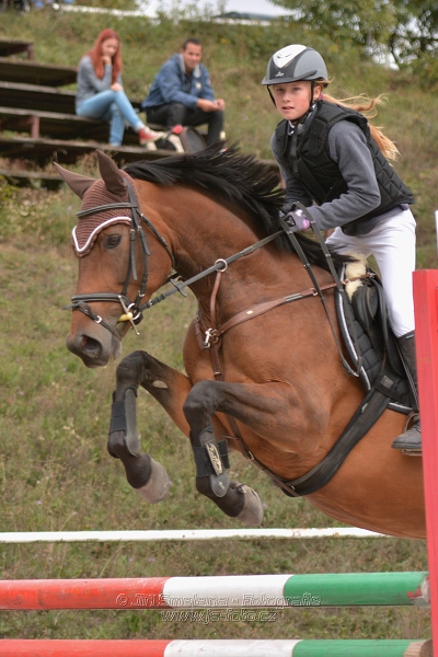 Skoková soutěž “Dvoufázové skákání 90/100cm“