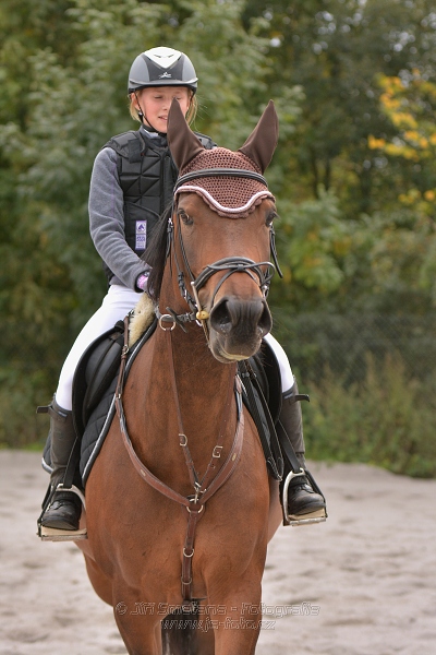 Skoková soutěž “Dvoufázové skákání 90/100cm“