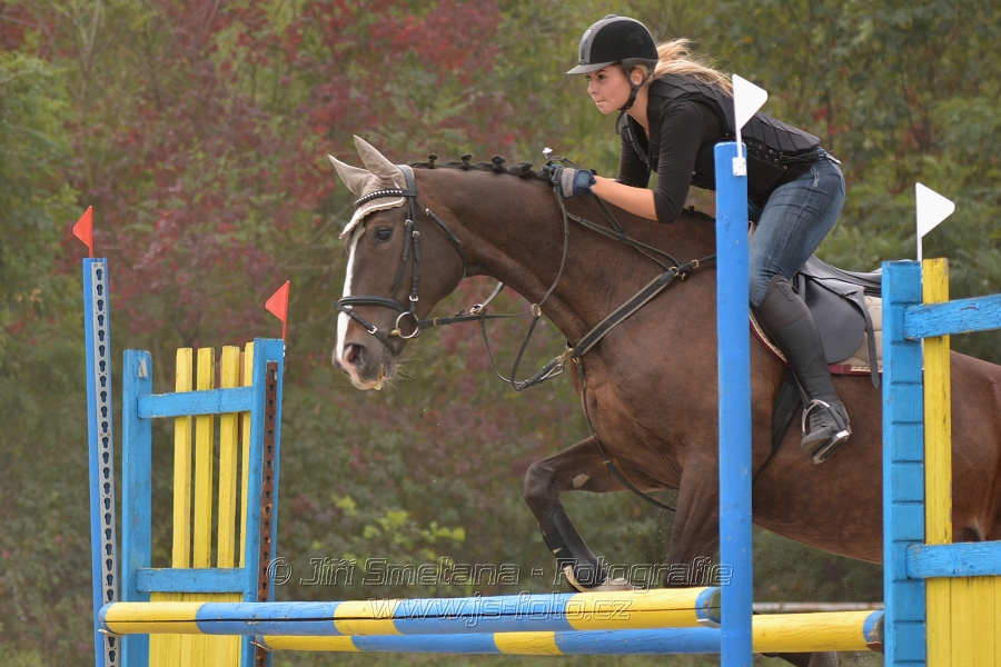 Skoková soutěž “Dvoufázové skákání 90/100cm“