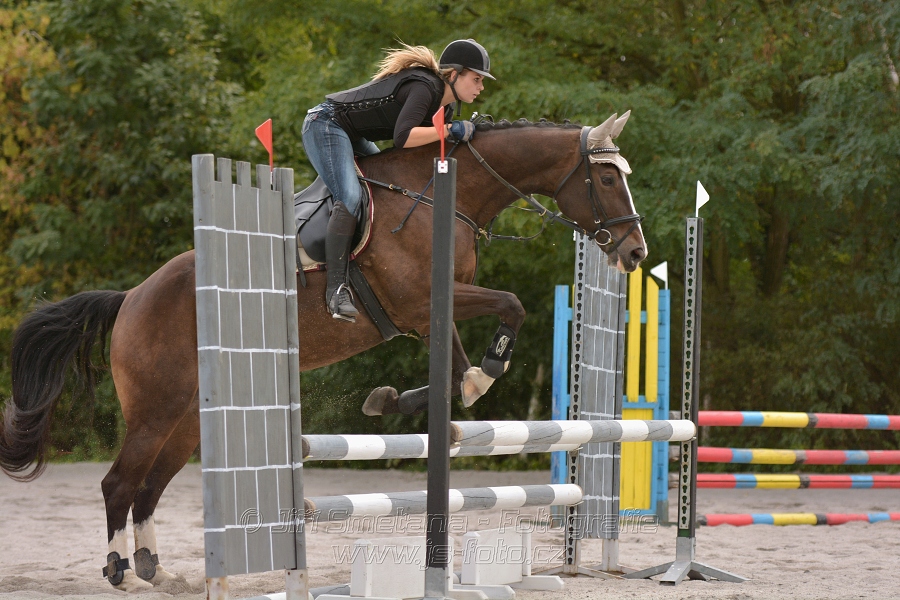 Skoková soutěž “Dvoufázové skákání 90/100cm“