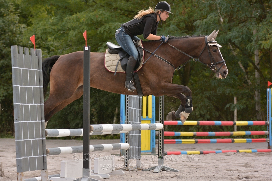 Skoková soutěž “Dvoufázové skákání 90/100cm“