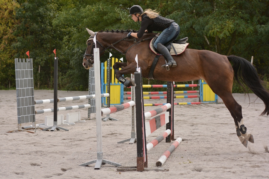 Skoková soutěž “Dvoufázové skákání 90/100cm“