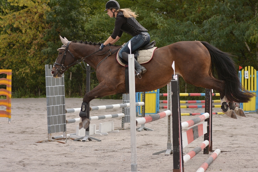 Skoková soutěž “Dvoufázové skákání 90/100cm“