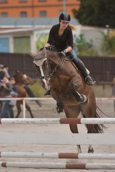 Skoková soutěž “Dvoufázové skákání 90/100cm“