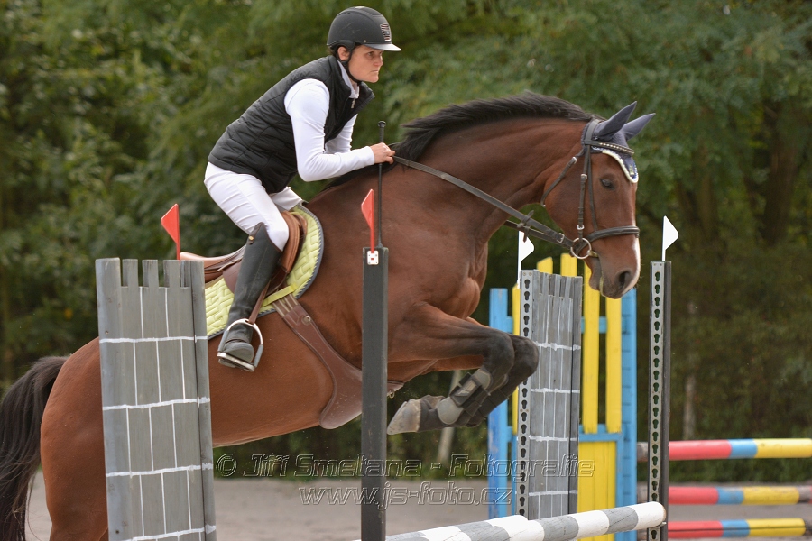 Skoková soutěž “Dvoufázové skákání 90/100cm“