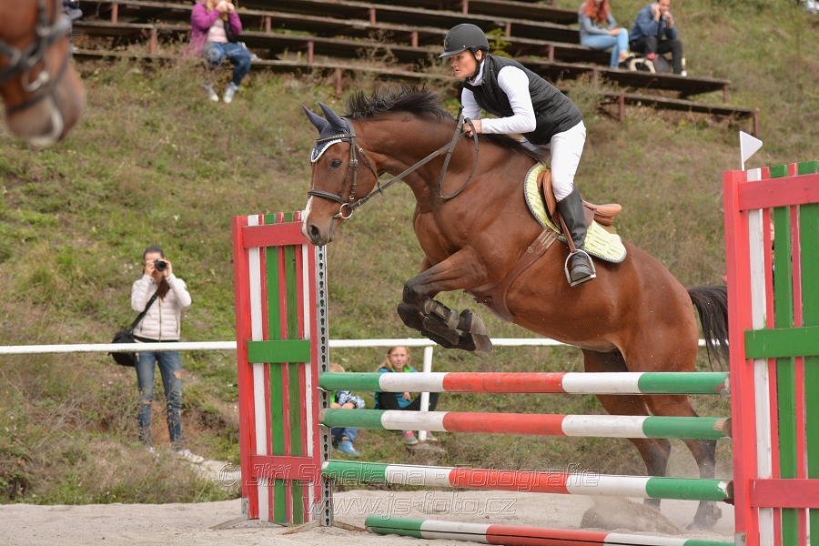 Skoková soutěž “Dvoufázové skákání 90/100cm“