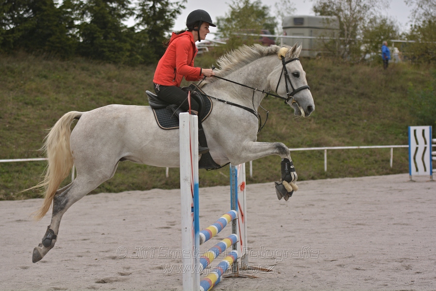 Skoková soutěž “Dvoufázové skákání 80/90cm“