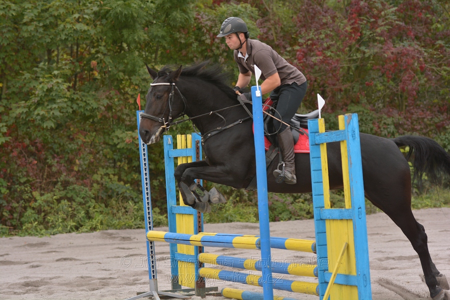 Skoková soutěž “Dvoufázové skákání 80/90cm“