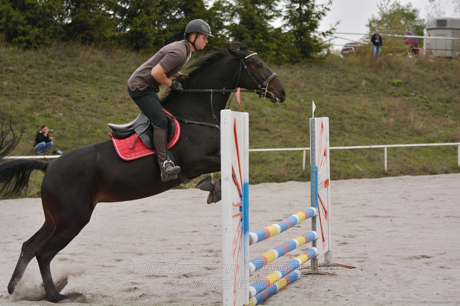 Skoková soutěž “Dvoufázové skákání 80/90cm“