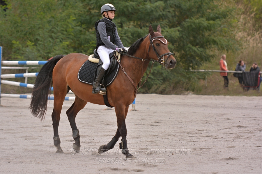 Skoková soutěž “Dvoufázové skákání 80/90cm“