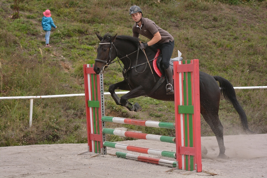 Skoková soutěž “Dvoufázové skákání 80/90cm“