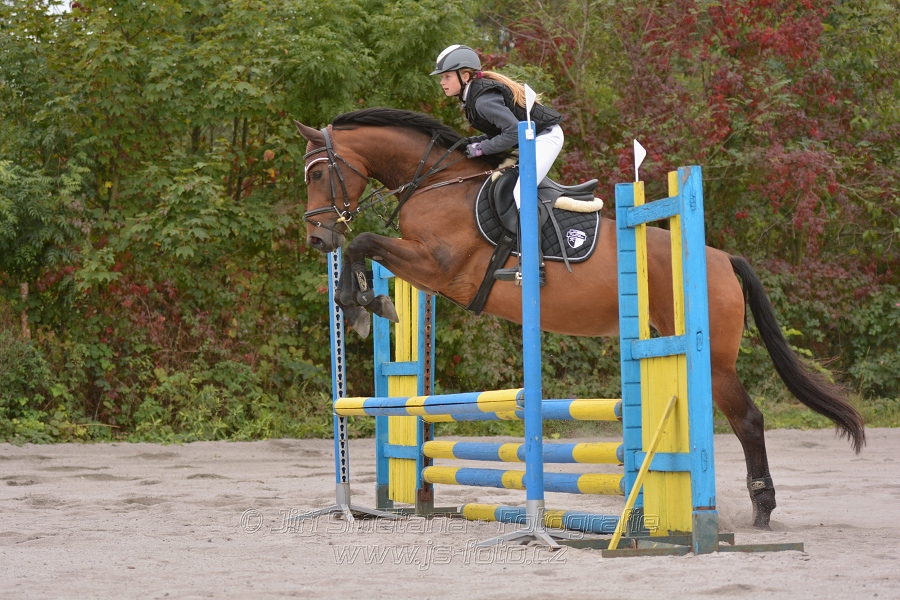 Skoková soutěž “Dvoufázové skákání 80/90cm“