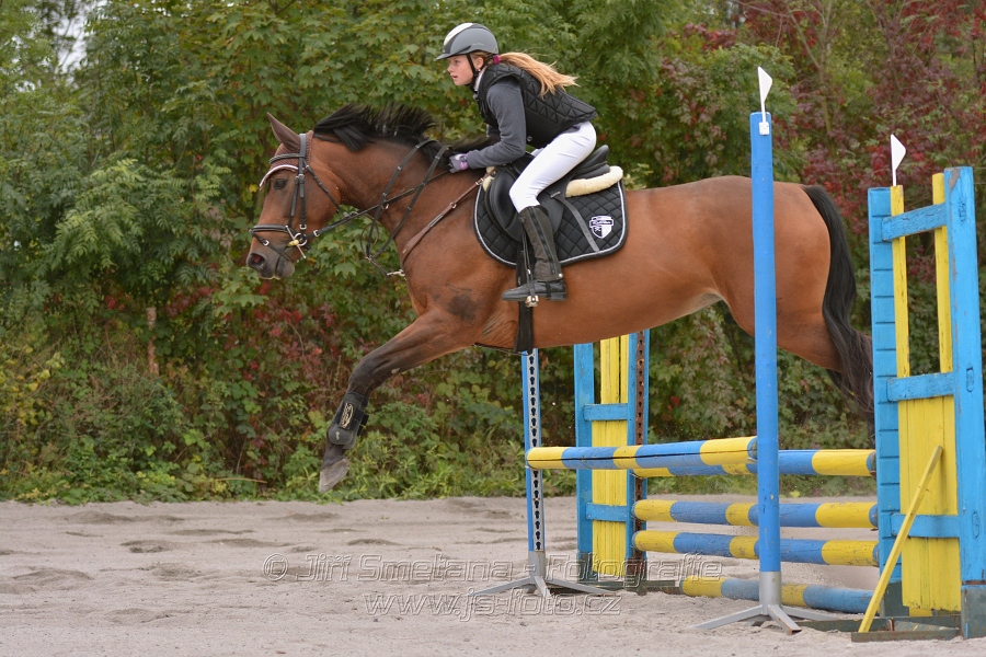 Skoková soutěž “Dvoufázové skákání 80/90cm“