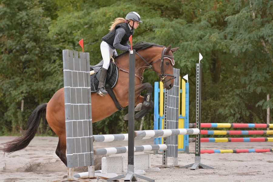 Skoková soutěž “Dvoufázové skákání 80/90cm“