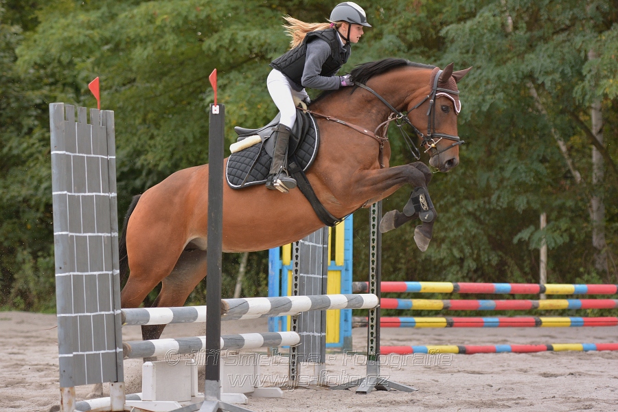 Skoková soutěž “Dvoufázové skákání 80/90cm“