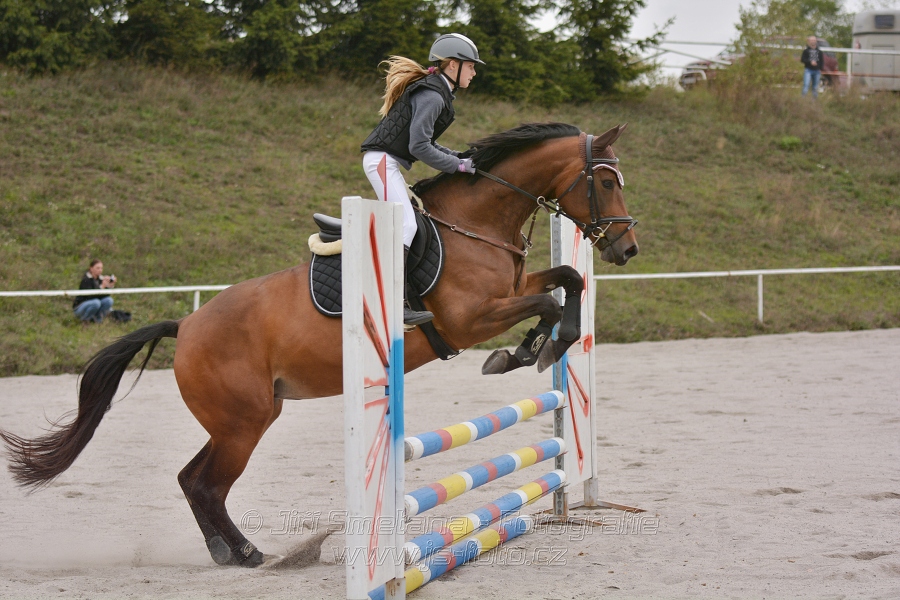 Skoková soutěž “Dvoufázové skákání 80/90cm“