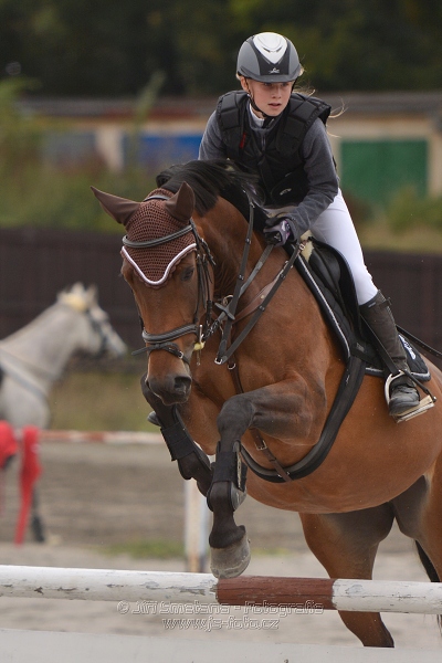 Skoková soutěž “Dvoufázové skákání 80/90cm“