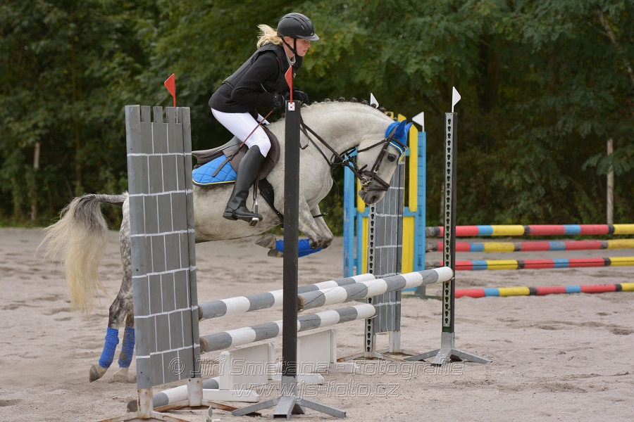 Skoková soutěž “Dvoufázové skákání 80/90cm“