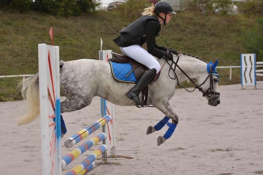 Skoková soutěž “Dvoufázové skákání 80/90cm“