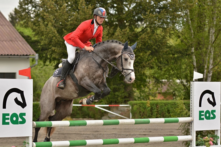 Skoková soutěž dvoufázové skákání 110/120 cm