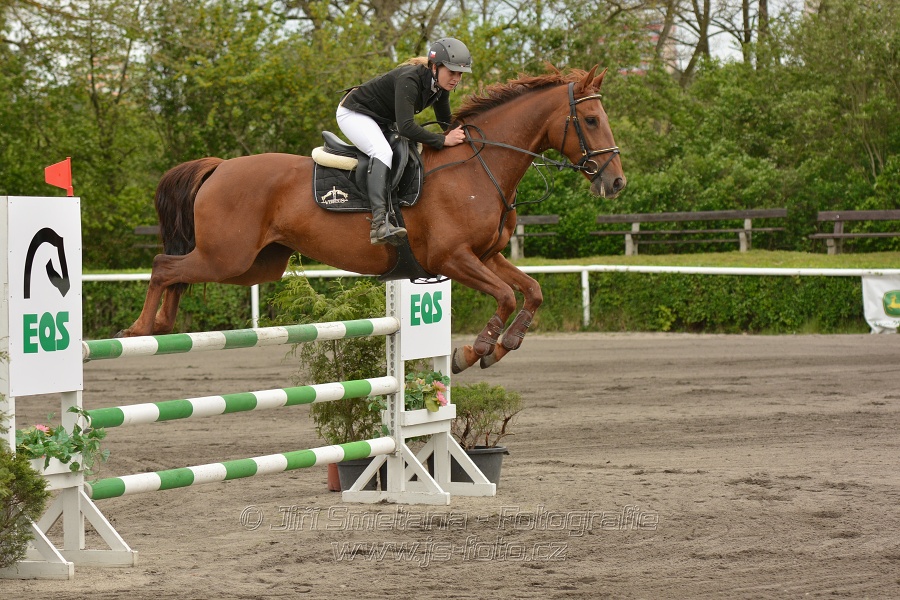 Skoková soutěž dvoufázové skákání 110/120 cm