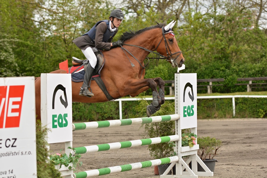 Skoková soutěž dvoufázové skákání 110/120 cm