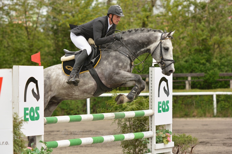 Skoková soutěž dvoufázové skákání 110/120 cm