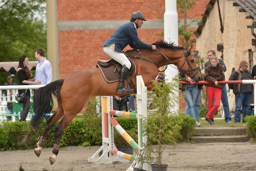 Skoková soutěž dvoufázové skákání 110/120 cm