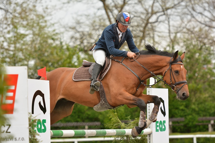 Skoková soutěž dvoufázové skákání 110/120 cm