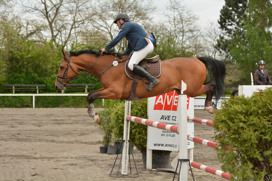 Skoková soutěž dvoufázové skákání 110/120 cm