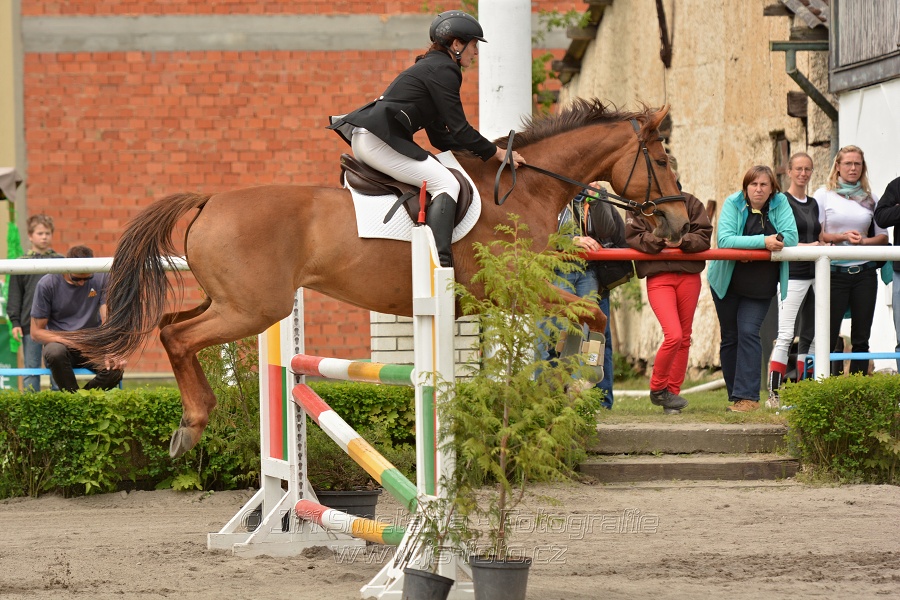 Skoková soutěž dvoufázové skákání 110/120 cm