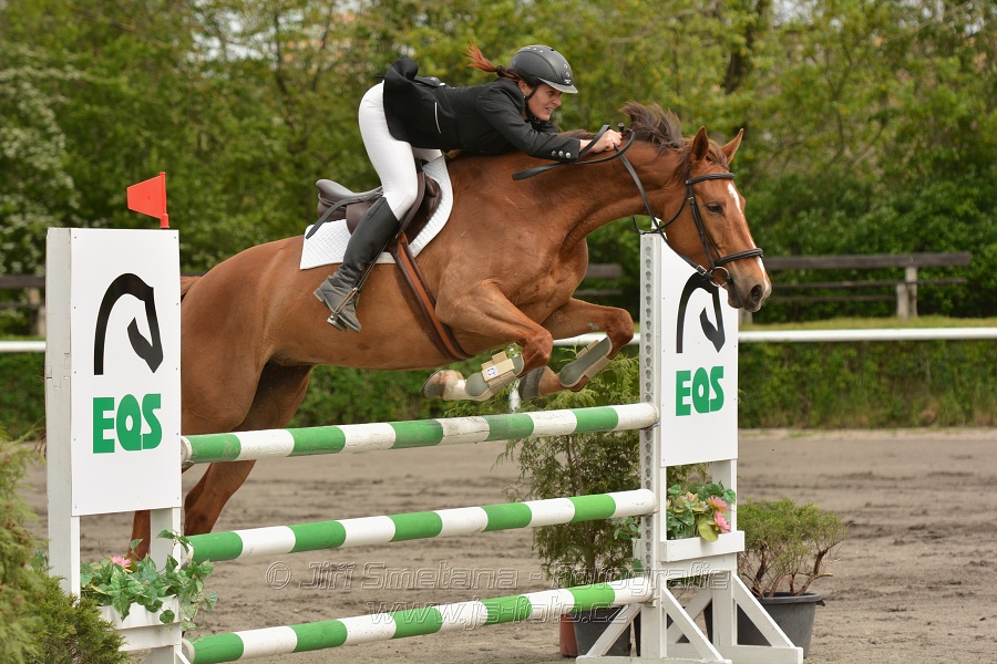 Skoková soutěž dvoufázové skákání 110/120 cm