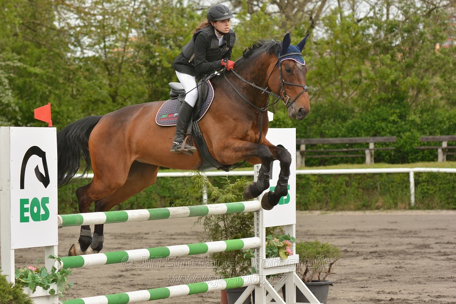 Skoková soutěž dvoufázové skákání 110/120 cm