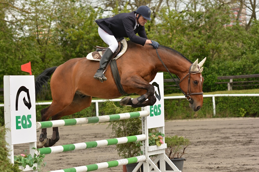 Skoková soutěž dvoufázové skákání 110/120 cm