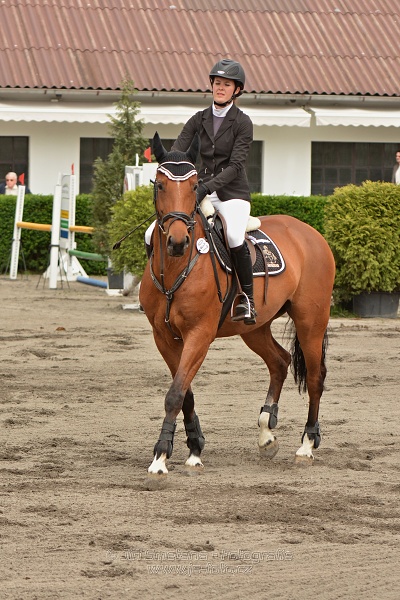 Skoková soutěž dvoufázové skákání 110/120 cm