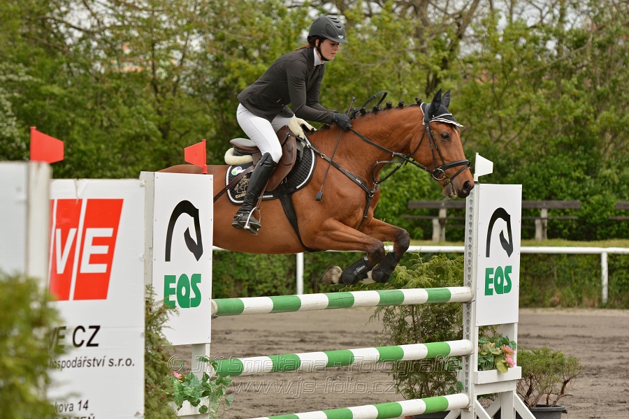 Skoková soutěž dvoufázové skákání 110/120 cm