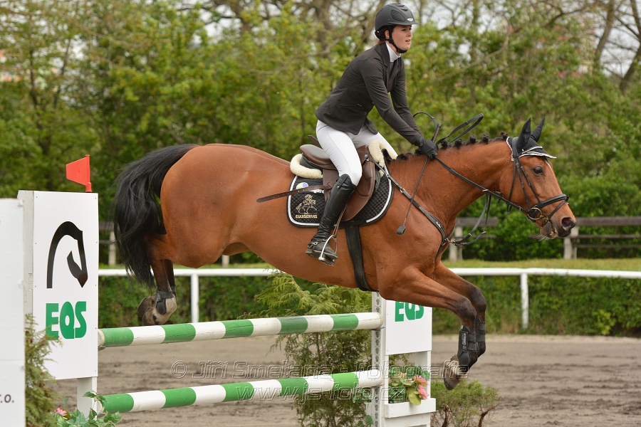 Skoková soutěž dvoufázové skákání 110/120 cm