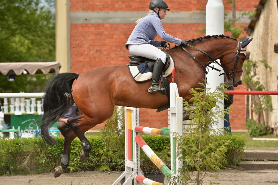 Skoková soutěž dvoufázové skákání 110/120 cm